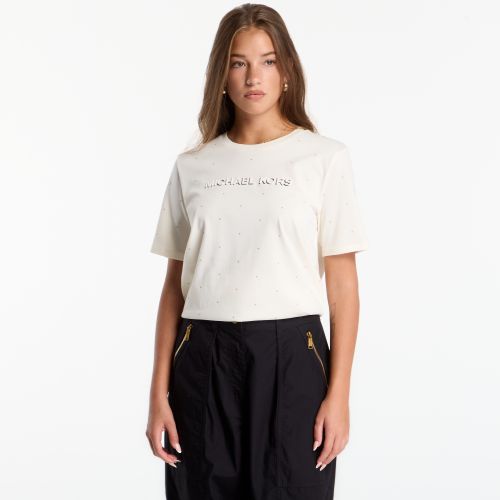 T-shirt Classic Mk Stud Tee S/36 - Michael Kors - Modalova