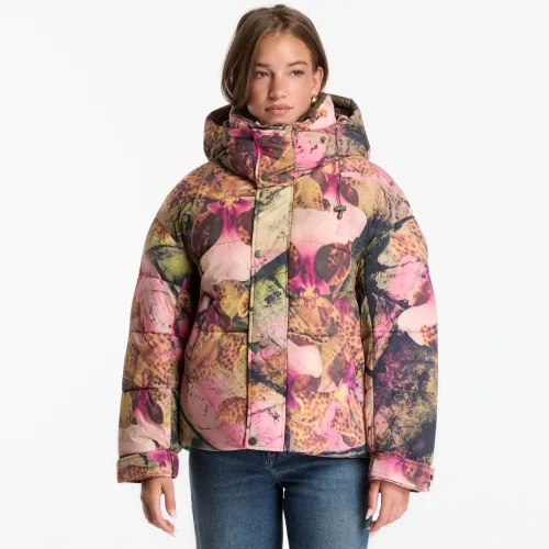 Manteau Orchid Lacroix Coat S - Desigual - Modalova
