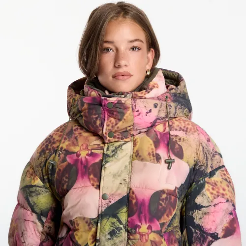 Manteau Orchid Lacroix Coat S - Desigual - Modalova