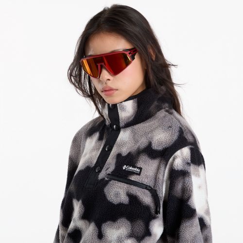 Sweatshirt Helvetia™ II Printed Cropped Half Snap , L - Columbia - Modalova