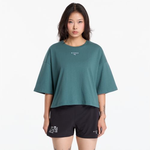 T-shirt X Hyrox Cropped Lifestyle Tee L - Puma - Modalova