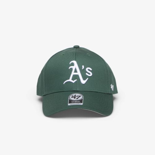 Casquette MLB Mvp Raised Basic Oakland Athletics Cap Universal - '47 Brand - Modalova