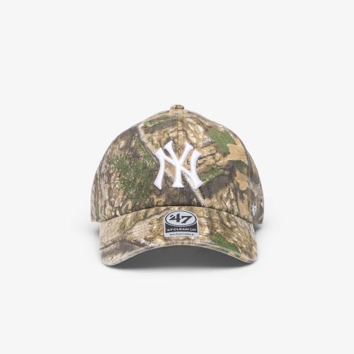 Casquette MLB Clean Up Real Tree New York Yankees Cap / Universal - '47 Brand - Modalova