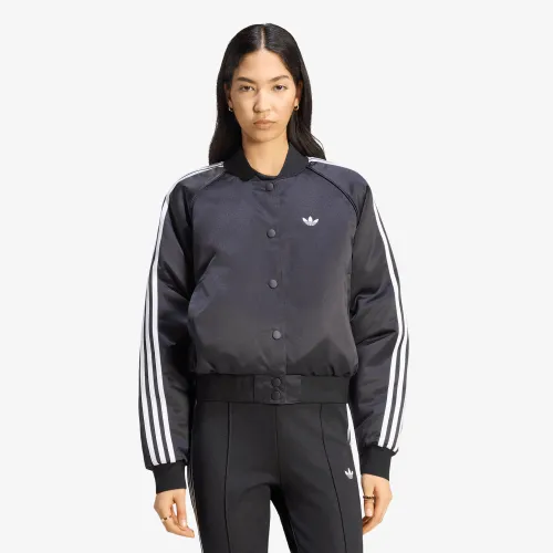 Bomber adidas Satin SST Bomber Jacket / / M - adidas Originals - Modalova