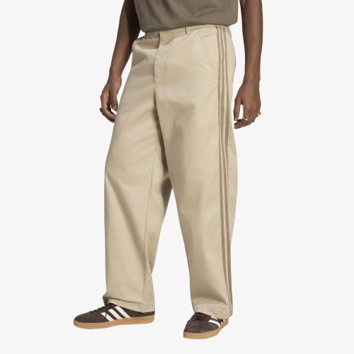 Pantalons adidas 3 Stripes Pleated Trousers 34 - adidas Originals - Modalova