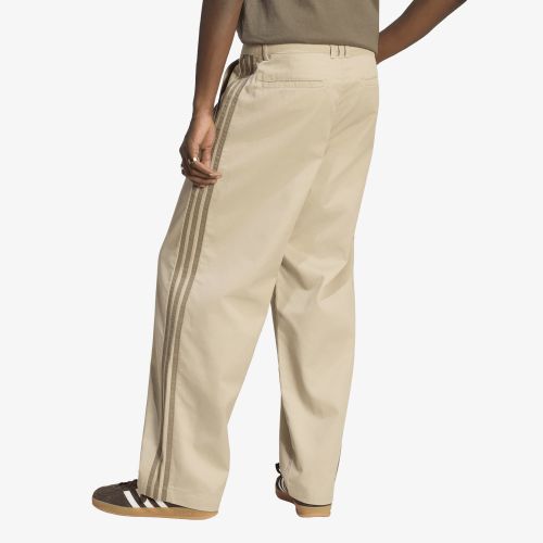 Pantalons adidas 3 Stripes Pleated Trousers 34 - adidas Originals - Modalova
