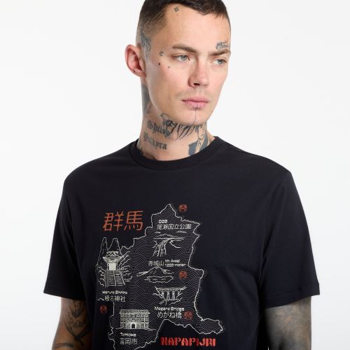 T-shirt Sunda Short-Sleeve T-Shirt S - Napapijri - Modalova