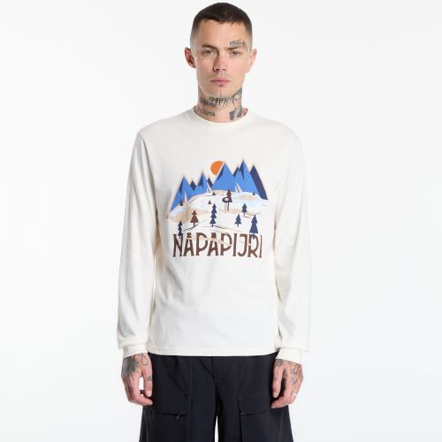 T-shirt Tee Long-Sleeve T-Shirt XL - Napapijri - Modalova