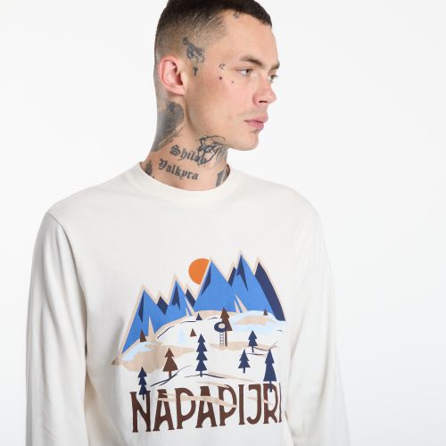 T-shirt Tee Long-Sleeve T-Shirt L - Napapijri - Modalova