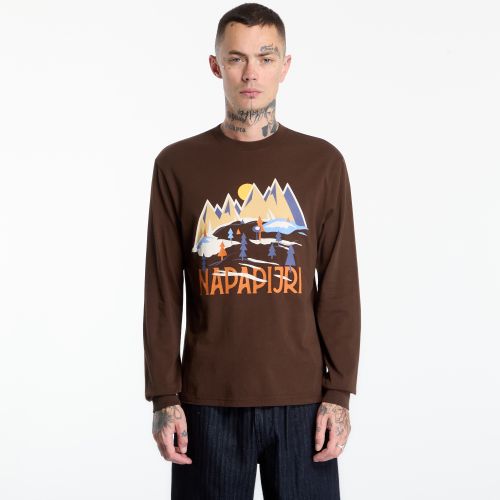 T-shirt S-Tee Long-Sleeve S - Napapijri - Modalova