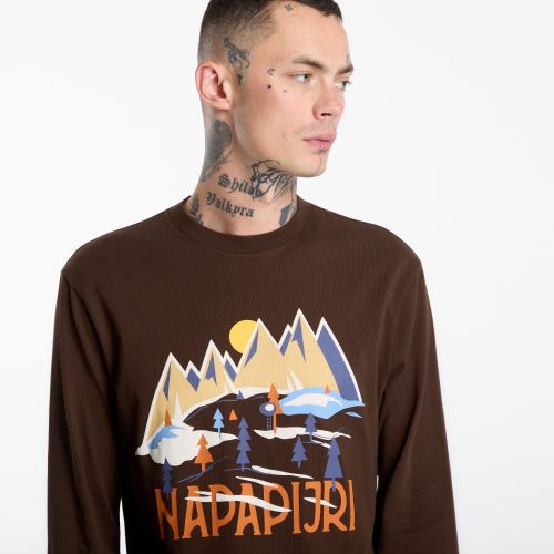 T-shirt S-Tee Long-Sleeve S - Napapijri - Modalova