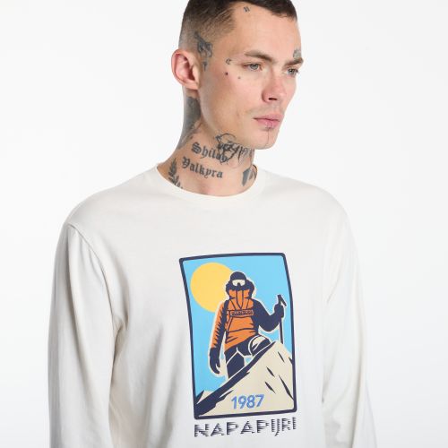 T-shirt S-Tee Long-Sleeve XL - Napapijri - Modalova