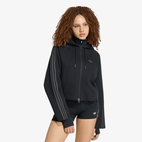 Sweatshirt adidas SST 2.0 Cropped Hoodie / Utility XS - adidas Originals - Modalova