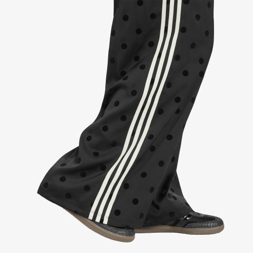 Pantalons adidas Satin Polka Dots Wide Leg Pant S - adidas Originals - Modalova