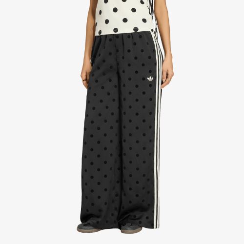 Pantalons adidas Satin Polka Dots Wide Leg Pant S - adidas Originals - Modalova