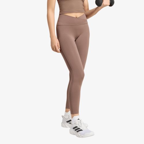 Leggings adidas 3 Stripes Studio All Me 7/8 X-Over Leggings XS - adidas Performance - Modalova