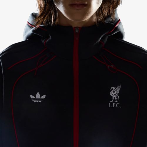 Sweatshirt adidas Lfc Spacer Teamgeist 26 Tracktop L - adidas Originals - Modalova