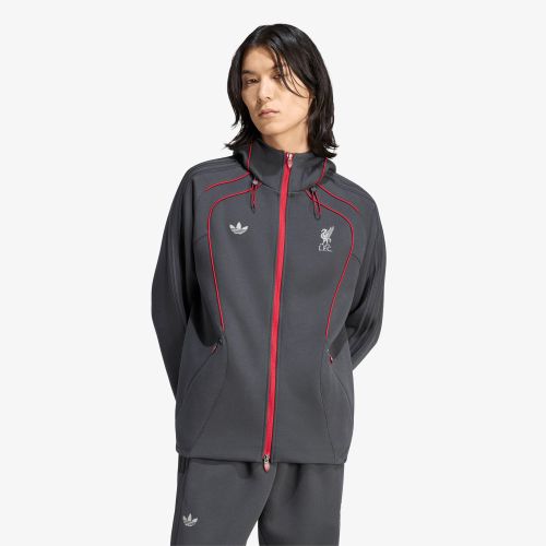 Sweatshirt adidas Lfc Spacer Teamgeist 26 Tracktop L - adidas Originals - Modalova