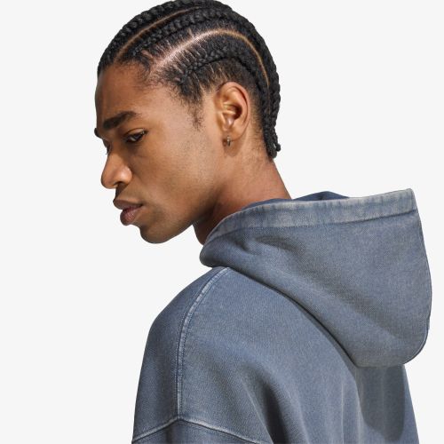 Sweatshirt adidas Trefoil Essentials Washed Loose Hoodie XL - adidas Originals - Modalova