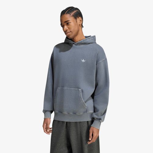 Sweatshirt adidas Trefoil Essentials Washed Loose Hoodie XL - adidas Originals - Modalova