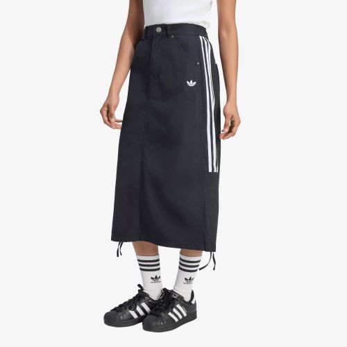 Jupe adidas Parachute Skirt Black M - adidas Originals - Modalova