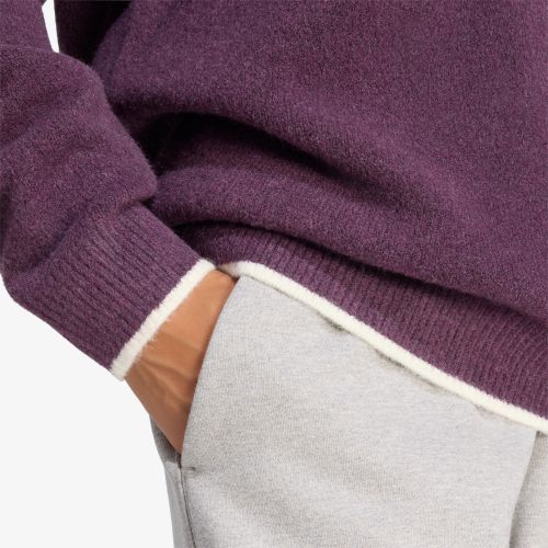 Chandail adidas Ess Knit Tipping Crew / L - adidas Originals - Modalova
