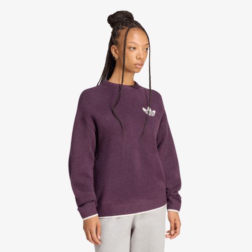 Chandail adidas Ess Knit Tipping Crew / XL - adidas Originals - Modalova