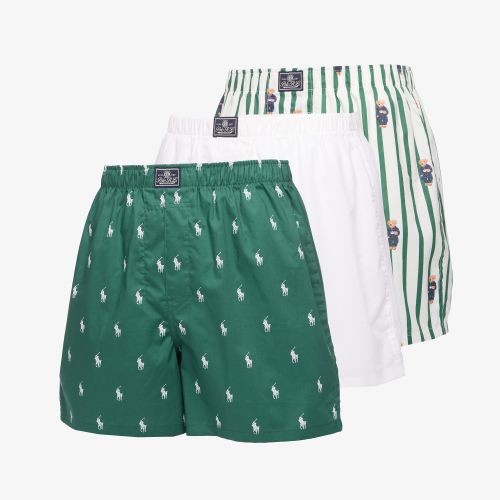 Caleçons Polo Open Boxer 3-Pack XL - Ralph Lauren - Modalova