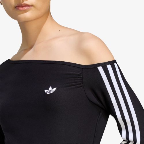 T-shirt adidas One Shoulder Asymmetric Long-Sleeve Top S - adidas Originals - Modalova