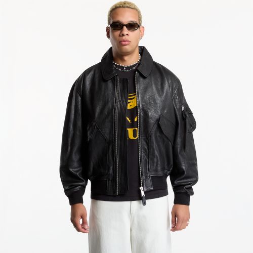 Bomber CWU-36/P Leather UV L - Alpha Industries - Modalova