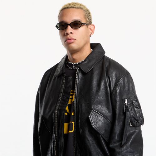 Bomber CWU-36/P Leather UV M - Alpha Industries - Modalova