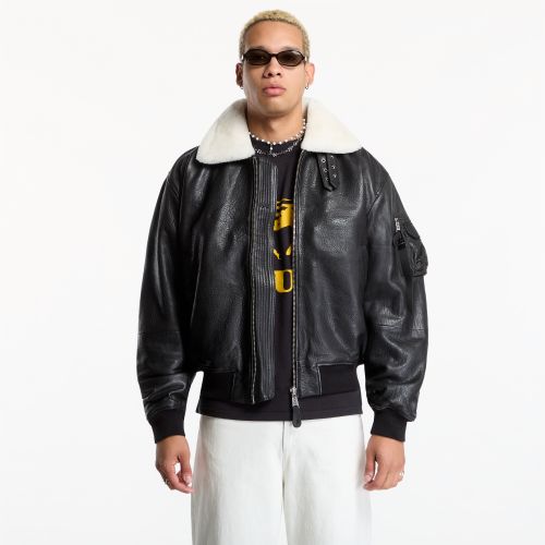 Bomber B-15 Leather UV XL - Alpha Industries - Modalova