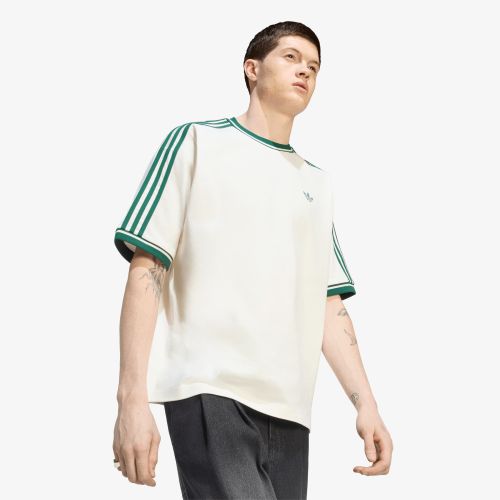 T-shirt adidas Tee Ss M Off White L - adidas Originals - Modalova