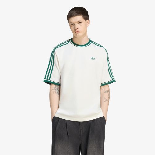 T-shirt adidas Tee Ss M Off White L - adidas Originals - Modalova