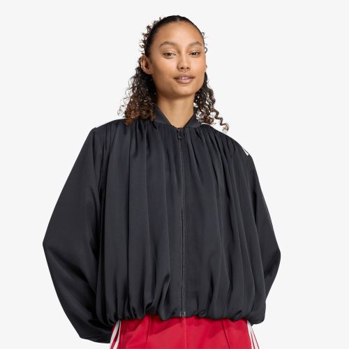 Veste adidas Satin Pleated Track Top XL - adidas Originals - Modalova