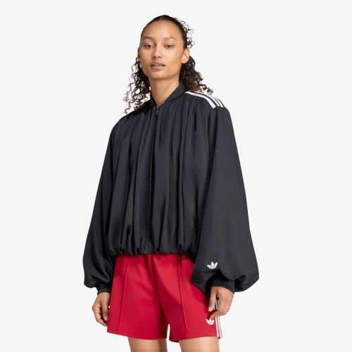 Veste adidas Satin Pleated Track Top XS - adidas Originals - Modalova