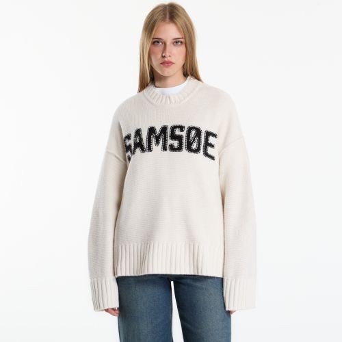 Chandail Sakeiku Sweater M - Samsøe Samsøe - Modalova