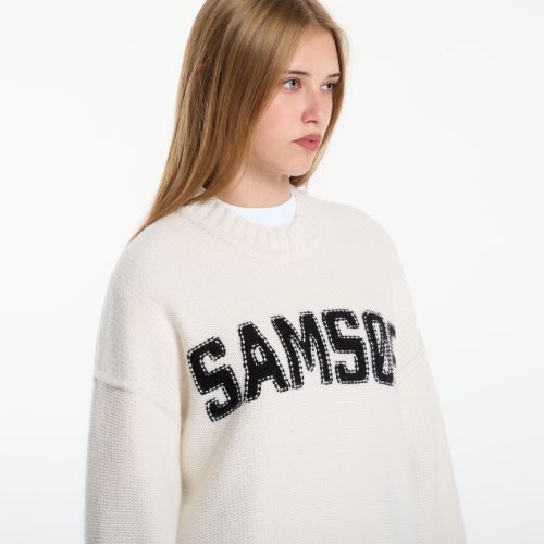 Chandail Sakeiku Sweater M - Samsøe Samsøe - Modalova