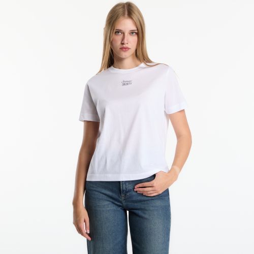 T-shirt Sacamino T-shirt Ss S - Samsøe Samsøe - Modalova