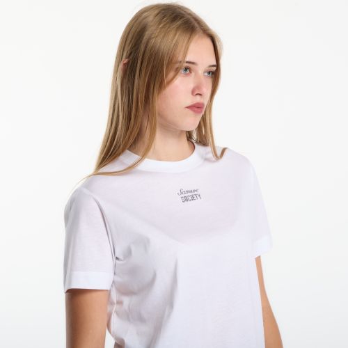 T-shirt Sacamino T-shirt Ss S - Samsøe Samsøe - Modalova