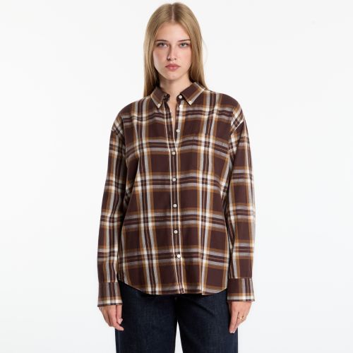 Chemise Rel Checked Flannel Bd Shirt 40 - Gant - Modalova