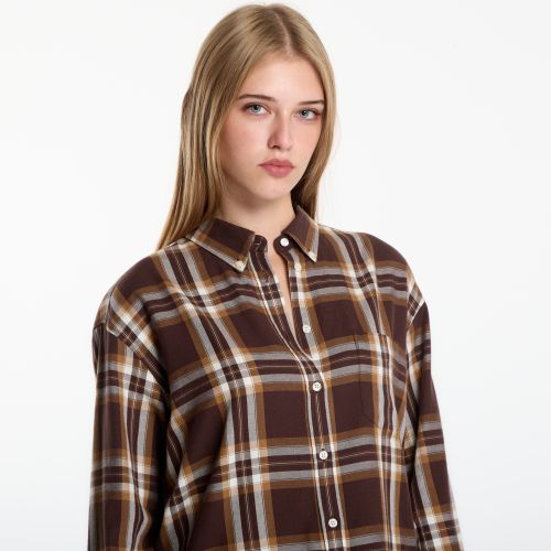 Chemise Rel Checked Flannel Bd Shirt 36 - Gant - Modalova