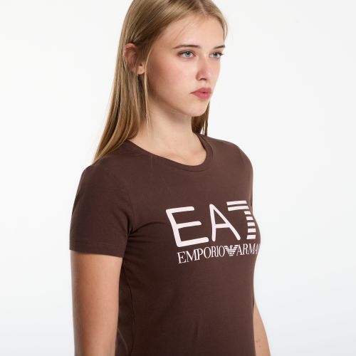 T-shirt Train Graphic Series W Tee Ss XS - EA7 Emporio Armani - Modalova