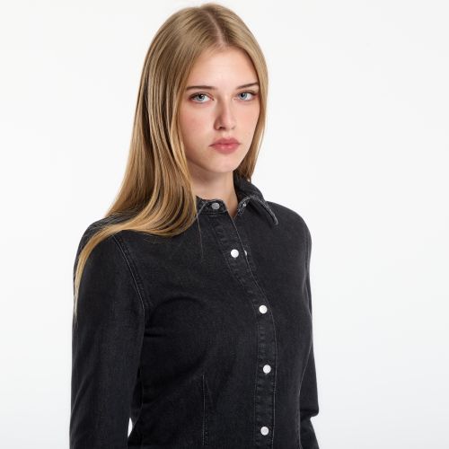 Chemise Wide Sleeve Denim Blouse M - Karl Lagerfeld Jeans - Modalova