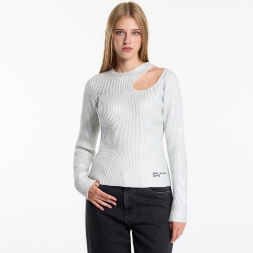 Chandail Coated Knit Sweater XS - Karl Lagerfeld Jeans - Modalova