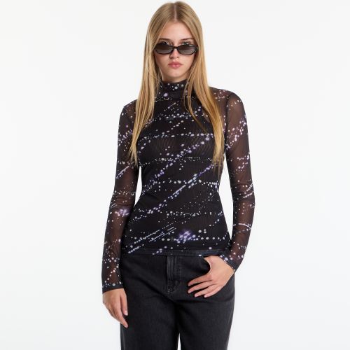 T-shirt Mesh Aop Top S - Karl Lagerfeld Jeans - Modalova