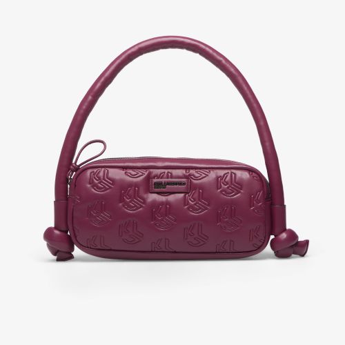 Puffy Pu Elongated Bag Universal - Karl Lagerfeld Jeans - Modalova