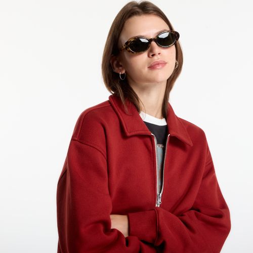 Sweatshirt Alanna Fleece Jacket S - Vans - Modalova