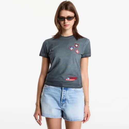 T-shirt T-Uncuty-Waf T-Shirt S - DIESEL - Modalova