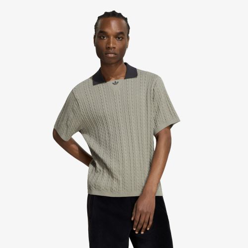 T-shirt adidas Cable Knit Football Jersey XL - adidas Originals - Modalova